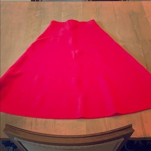 NWT J.Crew Knit Skirt